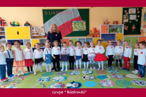 „NASZE POLSKIE ABC” w GRUPIE „ BIEDRONKI”