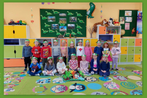 Park Jurajski i jego mieszkańcy – Grupa „ Biedronki”