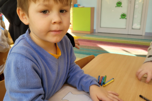 Przygotowania do "Dnia Babci i Dziadka" w Żabkach