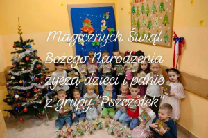"Pszczółki" szykują się do Świąt