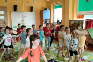 Pszczółki w zmaganiach sportowych