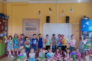 ,,Pożegnania nadszedł czas”- grupa Pszczółki