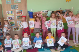 ,,Witamy w przedszkolu”- grupa ,, Żuczki”