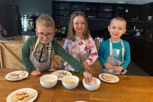 ,,Pszczółki” na warsztatach kulinarnych w ,,Domowej Spiżarnii"