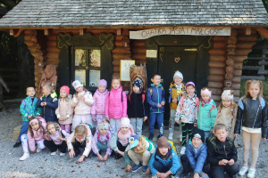 Wycieczka do ,, Babyjagowa”- grupa ,, Żuczki”