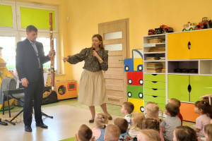 Koncert Filharmonii - muzyka poważna.