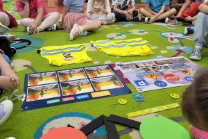 Grupa "Pszczółek" – Bezpieczni na drodze