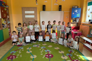 Wielkanoc w grupie Pszczółek