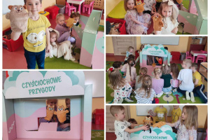 Grupa Pszczółki wzięła udział w programie edukacyjnym "CZYŚCIOCHOWA AKADEMIA" 2024/2025