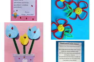 Grupa ,,Biedronek” i ,,Pszczółek” w Klubie Seniora