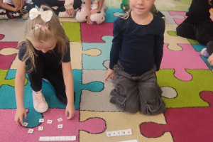 „Powitanie Jesieni” w grupie Żuczki