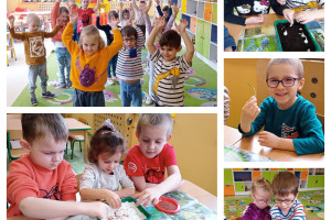 "OD ZIARENKA DO ROŚLINKI" CZYLI SIEJEMY I SADZIMY W GRUPIE "BIEDRONEK"