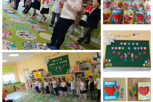 DZIEŃ MAMY I TATY W GRUPIE "BIEDRONEK"