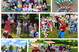 DZIEŃ DZIECKA W NASZYM PRZEDSZKOLU