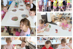 WYCIECZKA DO PRACOWNI CERAMICZNEJ - GRUPA "BIEDRONKI"