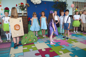 "Szukam czasu" – przedstawienie grupy "Żabek"