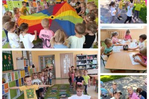 "DZIEŃ PRZEDSZKOLAKA" W GRUPIE "BIEDRONEK"