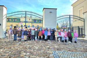 Wycieczka zerówek do Teatru Lalki i Aktora „Kubuś” w Kielcach