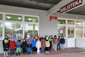 "Pszczółki" w bibliotece