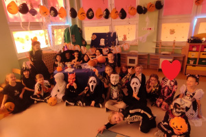 Halloween w grupie Żuczków