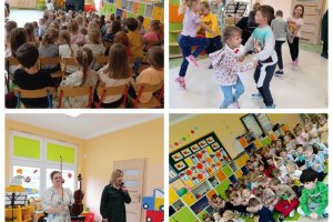 BAJKA O CHOPINIE W NASZYM PRZEDSZKOLU 