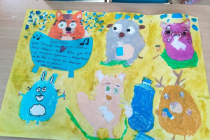 Wiosenny konkurs z udziałem grupy ,,Pszczółek"