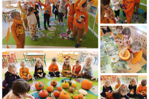 DZIEŃ DYNI W GRUPIE "BIEDRONEK"