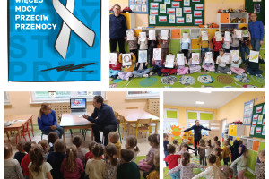 PROJEKT "WIĘCEJ MOCY PRZECIW PRZEMOCY"