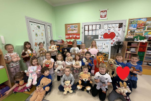 Dzień Pluszowego Misia w grupie Żuczków