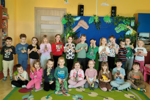 Dzień Dinozaura - Grupa "Pszczółek"