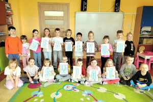 Przygotowania do Wielkanocy - grupa "Pszczółki"