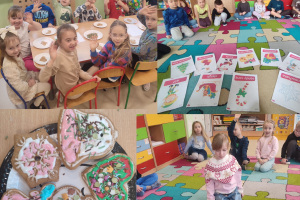 Świąteczne przygotowania w grupie ,,Żuczków"