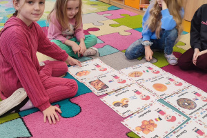 Tłusty Czwartek w grupie ,,Żuczków"