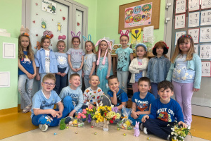 Czekając na Święta Wielkanocne- grupa Żuczki