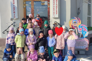 Wyjazd do ,,Magii Karmelu”- grupa Żuczki