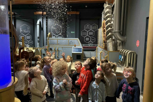 ,,Wizyta w Energetycznym Centrum Nauki”- grupa Żuczki i Biedronki