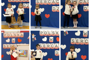 PATRIOTYCZNY KONKURS RECYTATORSKI "POLSKA W SERCACH DZIECI" 