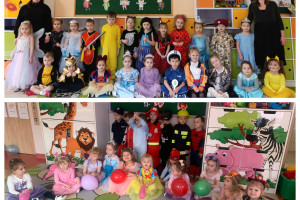 BAL KARNAWAŁOWY - MOTYLKI I BIEDRONKI