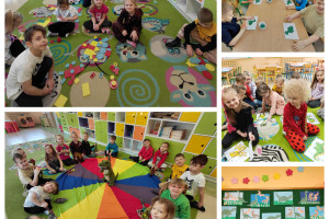 DZIEŃ DINOZAURA W GRUPIE "BIEDRONEK"