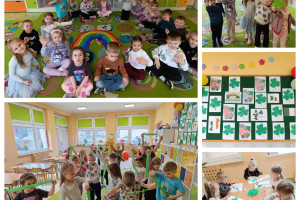 DZIEŃ ŚWIĘTEGO PATRYKA W GRUPIE "BIEDRONEK"