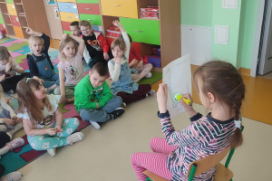 Dzień dinozaura- grupa ,,Żuczki"