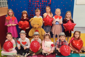 Walentynki w grupie ,, Żuczków"