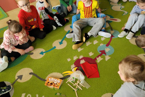  "Pszczółki" realizowały projekt „Kubusiowi Przyjaciele Natury”