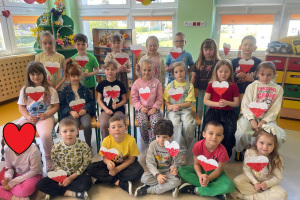 ,,Żuczki” obchodzą w przedszkolu Święto Konstytucji 3 Maja