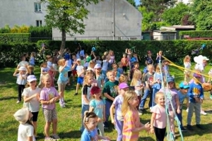 Dzień Dziecka w naszym przedszkolu 