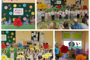 DZIEŃ MAMY I TATY - GRUPA "BIEDRONKI"