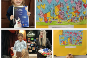 SUKCES KORNELII W OGÓLNOPOLSKIM KONKURSIE PLASTYCZNYM 