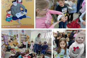 WIZYTA W BIBLIOTECE - GRUPA "BIEDRONKI" 
