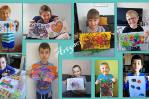 Żuczki - artyści