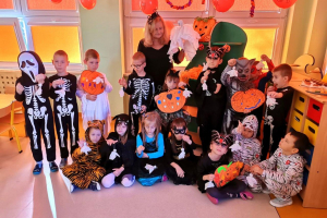Halloween w grupie „Żuczków”